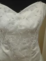 Vestido De Novia Talle 46 (95 A 100 De Busto)