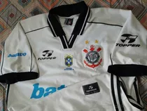 Camiseta Club Corinthians De Brasil 1999 Topper Talle Xl #4 