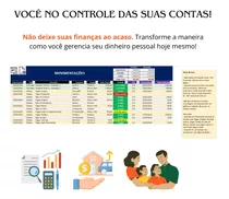 Planilha Fluxo De Caixa Pessoal - Previsto X Realizado