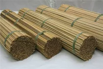 Vareta De Bambu 45 Cm P/ Pipas Raias Gaiolas. C/400 Aprox.