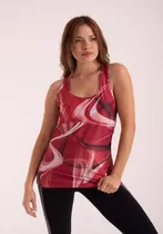 Remera Musculosa Flow Mujer Rgs R11182