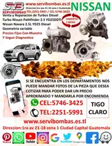 Venta Turbo Nissan Pathfinder 2.5l Yd25 Geometría Variable