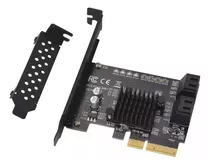 Placa Controladora Raid 0/1/10 Pcie Sata 3 Marvell 9230 4 P