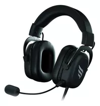 Headset Gamer Fallen Morcego Light Pro Preto Usb / P3 / P2 Surround Virtual 7.1 Driver 53mm Com Redução De Ruído