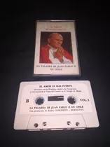 Cassette Papa Juan Pablo Segundo En Chile Vol.3