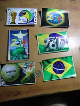 Calcos De Fútbol Brasil 2014  & Pc (cam)