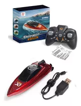 Brinquedos Aquáticos De 2,4 G Com Controle Remoto Boat Speed