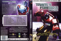 Dvd Transformers The Movie La Pelicula Remasterizada!!!