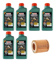 Kit Troca Óleo Castrol 5w30 Bmw X1 Xdrive 20i 2015/