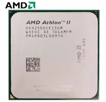 Processador Amd Athlon Ii X2 250 3ghz Am3 Am2+