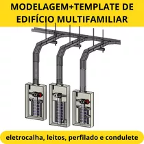 Combo Revit Spda+elétrico+incendio+hidráulico Com Aulas