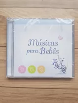Cd Músicas Para Bebês Coleção Danone Baby Novo Lacrado