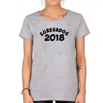 Remera De Mujer Egresados Graduacion Colegio Escuela M9