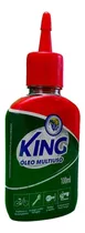 Óleo De Máquina Multiuso King 100ml