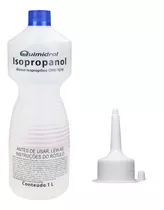 1l Alcool Isopropylico Puro 100% Limpeza Eletronica Em Geral