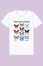 Remera Taylor Swift Eras Mariposa