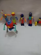 Antigas Miniaturas Robôs 