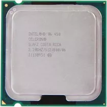 Processador Intel Celeron 450 Lga 775 2.20ghz 512mb Cache