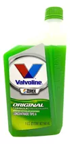 Liquido Refrigerante Verde Original Valvoline Zerex 1l