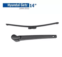 Plumilla Brazo Parabrisas Trasero Hyundai Getz 2002-2011