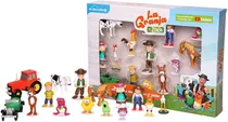 La Granja De Zenon Adventure Action Figures Set, 15 Fig...