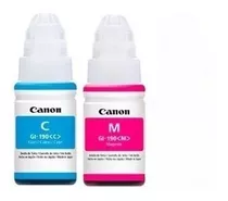 Tinta Canon Original G3100 G2100 Gl-190 Gl190 Magenta/azul 