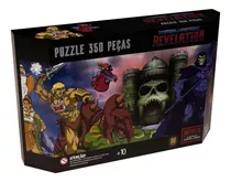 Quebra Cabeça Puzzle He-man 350 Pçs Original Grow C/nf