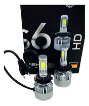 Kit Led Cree H7 Peugeot 207 208 307 308 S6 44.000 Lumens