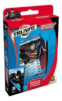 Jogo Super Trunfo Liga Da Justiça Grow 03350