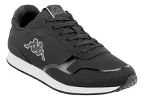 Zapatillas Kappa Logo Turin Unisex Negra Solo Deportes