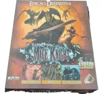 Jogo De Tabuleiro Mage Knight Edição Definitiva Aberto Novo 