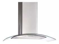 Campana Extractora De Isla Electrolux Ejib369tdjs 90cm Color Acero Inoxidable 120v