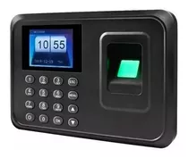 Reloj Control Asistencia Biométrico Huella Acceso