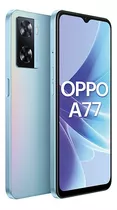 Oppo Smartphone Android A77 128gb Rom 4gb Ram - Azul