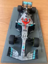 Spark Mercedes Amg F1 W10 Hamilton Winner Mônaco 2019