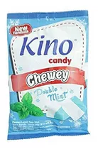 Mentas Kino Candy Chewey Double Mint, 98 Gramos (paquete De 