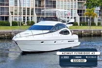 Yate Azimut Flybridge 42 Lv2863