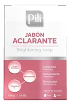 Jabon Pili Aclarante