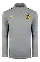 Polerón Borussia Dortmund 2021 2022 1/4 Cierre Original Puma
