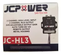 Convertidor Alta Y Baja Con Remoto Hi Low Jc Power Jc-hl3