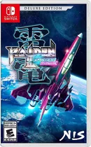 Raiden Iii X Mikado Maniax Deluxe Edition - Switch Físico