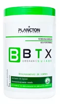 Bbtx Sem Formol Plancton Mascara Quiabo 1kg Óleo De Argan