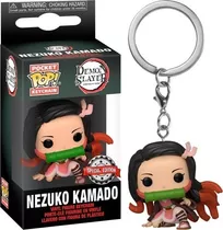 Funko Pop Llavero * Nezuko Kamado Demon Slayer