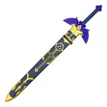 Espada Zelda Con Funda Foamy Rigido  Link Ocarina 93 Cm