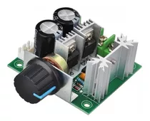 Pwm Control Velocidad Para Motores De Corriente Continua - Regulador 12v-36v 10a / 10 Amper