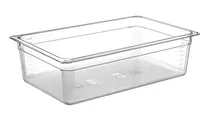 Cuba Fuente Gastronorm Gn 1/1 Policarbonato Tipo Cambro 15cm