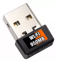 Adaptador Usb Wifi Band 2.4 950mbps Wireless Ac Nano Plug