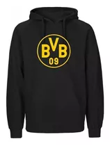 Poleron Sudadera Borussia Dortmund Hoodie Futbol Hombre Mujer