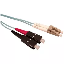 Cable De Fibra Óptica Multimodo Duplex Sc Lc 50/125 10...