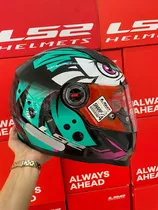 Capacete Ls2 Ff358 Tribal Verde